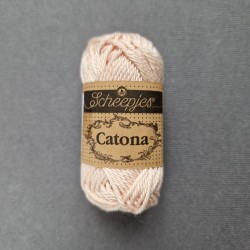 Scheepjes Catona 10g - 263 Petal Peach