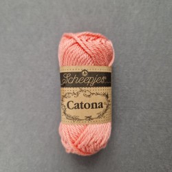 Scheepjes Catona 10g - 264 Light Coral