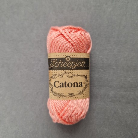 Scheepjes Catona 10g - 264 Light Coral