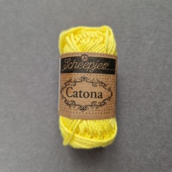 Scheepjes Catona 10g - 280 Lemon