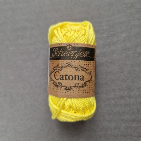 Scheepjes Catona 10g - 280 Lemon