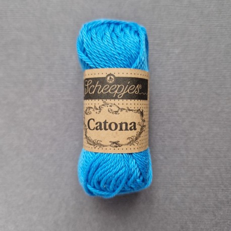 Scheepjes Catona 10g - 384 Powder Blue