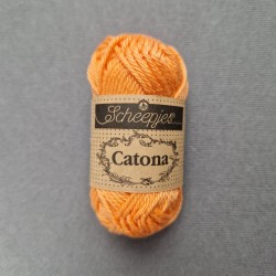 Scheepjes Catona 10g - 386 Peach