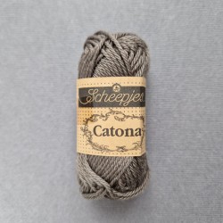 Scheepjes Catona 10g - 387 Dark Olive