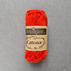 Scheepjes Catona 10g - 390 Poppy Rose