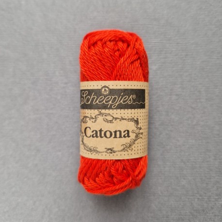 Scheepjes Catona 10g - 390 Poppy Rose