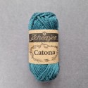 Scheepjes Catona 10г - 391 Deep Ocean Green