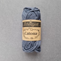 Scheepjes Catona 10g - 393 Charcoal