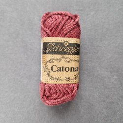 Scheepjes Catona 10g - 396 Rose Wine