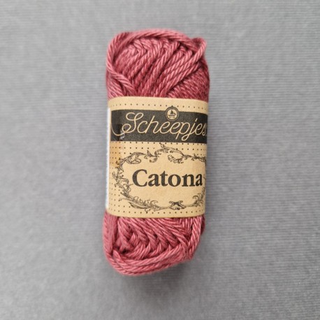 Scheepjes Catona 10g - 396 Rose Wine