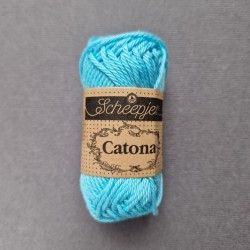 Scheepjes Catona 10g - 397 Cyan