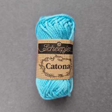 Scheepjes Catona 10g - 397 Cyan