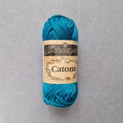 Scheepjes Catona 10g - 401 Dark Teal