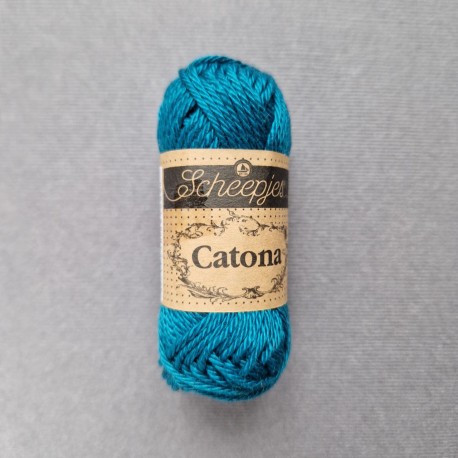 Scheepjes Catona 10g - 401 Dark Teal