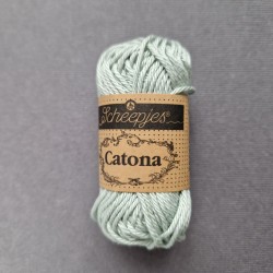 Scheepjes Catona 10g - 402 Silver Green
