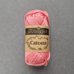 Scheepjes Catona 10g - 409 Soft Rose