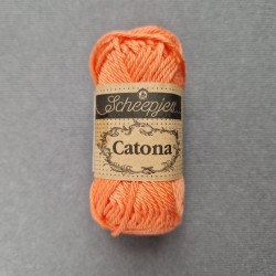 Scheepjes Catona 10g - 410 Rich Coral