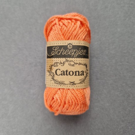 Scheepjes Catona 10g - 410 Rich Coral