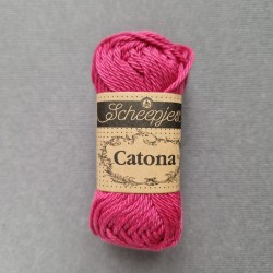 Scheepjes Catona 10g - 413 Cherry