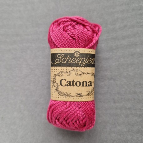 Scheepjes Catona 10g - 413 Cherry