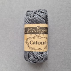 Scheepjes Catona 10g - 501 Antracite