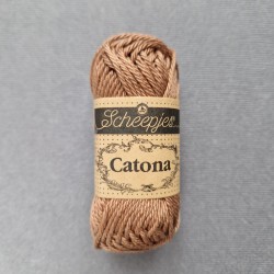 Scheepjes Catona 10g - 503 Hazelnut