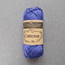 Scheepjes Catona 10g - 508 Deep Amethyst