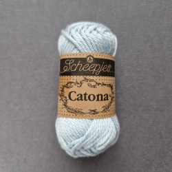 Scheepjes Catona 10g - 509 Baby Blue