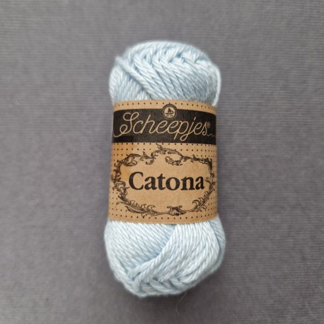 Scheepjes Catona 10g - 509 Baby Blue