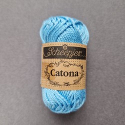 Scheepjes Catona 10g - 510 Sky Blue