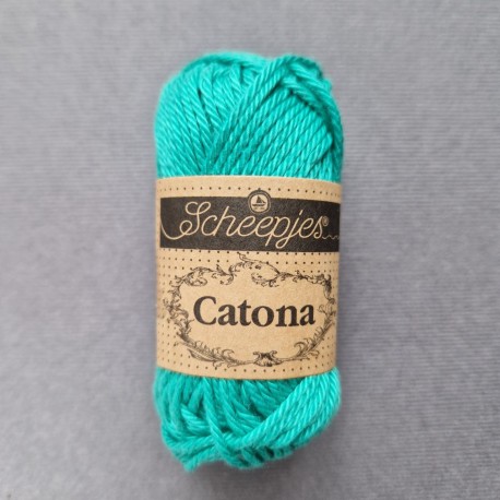 Scheepjes Catona 10g - 514 Jade