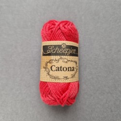 Scheepjes Catona 10g - 516 Candy Apple