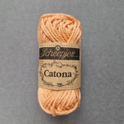 Scheepjes Catona 10g - 524 Apricot