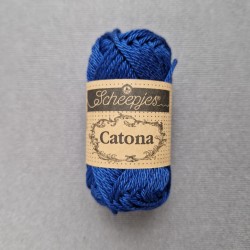 Scheepjes Catona 10g - 527 Midnight