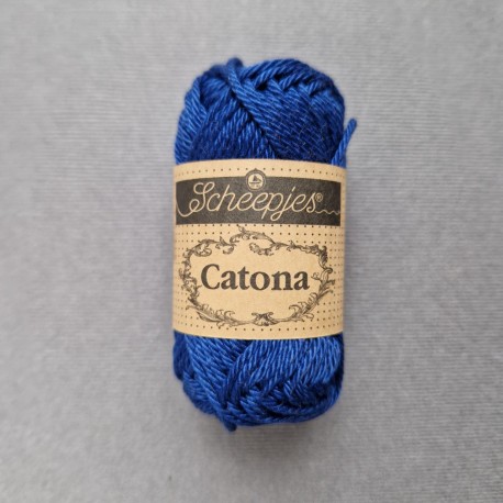Scheepjes Catona 10g - 527 Midnight