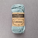 Scheepjes Catona 10г - 528 Silver Blue
