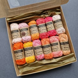 Scheepjes Catona Set 'Peach' (12 pcs)
