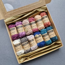 Scheepjes Catona Set 'Vintage' (12 pcs)