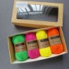 Scheepjes Catona NEON Set (4×25g)