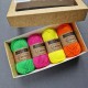 Scheepjes Catona NEON Set (4×25g)