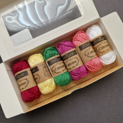 Scheepjes Catona Set 'Malvas'