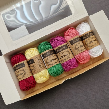 Scheepjes Catona Set 'Malvas'