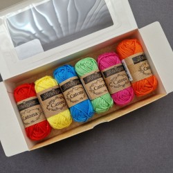 Scheepjes Catona Set 'Rainbow'