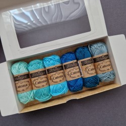 Scheepjes Catona Set 'Marine'