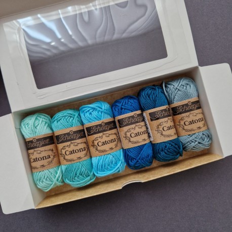 Scheepjes Catona Set 'Marine'