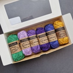 Scheepjes Catona Set 'Crocuses'