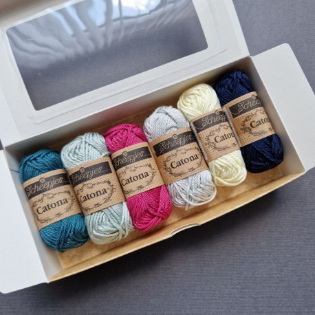 Scheepjes Catona Set 'Old lace'