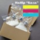 Yarn dyeing set "Primary colors"