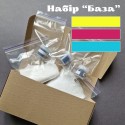 Yarn dyeing set "Primary colors"
