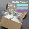 Yarn dyeing set "Iris"